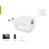 Conceptronic 2-Port 20W GaN USB PD Ladegerät, USB-C x 1, USB-A x 1 ALTHEA15W