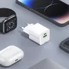 Conceptronic 2-Port 20W GaN USB PD Ladegerät, USB-C x 1, USB-A x 1 ALTHEA15W