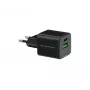 Conceptronic 2-Port 20W GaN USB PD Ladegerät, USB-C x 1, USB-A x 1, QC 3.0, PPS