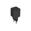 Conceptronic 2-Port 20W GaN USB PD Ladegerät, USB-C x 1, USB-A x 1, QC 3.0, PPS