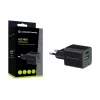 Conceptronic 2-Port 20W GaN USB PD Ladegerät, USB-C x 1, USB-A x 1, QC 3.0, PPS