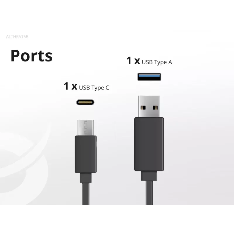Conceptronic 2-Port 20W GaN USB PD Ladegerät, USB-C x 1, USB-A x 1, QC 3.0, PPS