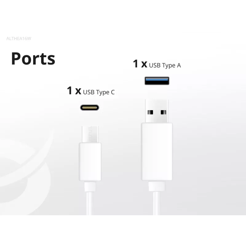 Conceptronic 2-Port 33W GaN USB PD Ladegerät mit 3-in-1 Ladekabel, USB-C x 1, USB-A x 1, QC 3.0, PPS