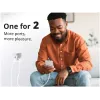 Conceptronic 2-Port 33W GaN USB PD Ladegerät mit 3-in-1 Ladekabel, USB-C x 1, USB-A x 1, QC 3.0, PPS