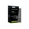 Conceptronic 2-Port 33W GaN USB PD Ladegerät mit 3-in-1 Ladekabel, USB-C x 1, USB-A x 1, QC 3.0, PPS