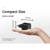 Conceptronic 2-Port 33W GaN USB PD Ladegerät mit 3-in-1 Ladekabel, USB-C x 1, USB-A x 1, QC 3.0, PPS