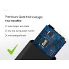 Conceptronic 4-Port 100W GaN USB PD Ladegerät mit USB-C Ladekabel, USB-C x 3, USB-A x 1, QC 3.0, PPS