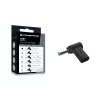 Conceptronic ABBY15PC01 DC-auf-USB-C-Adapter, HP 4,5x3,0 mm, 18-20V