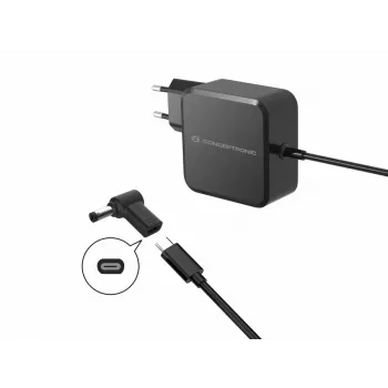 Conceptronic ABBY15PC03 DC-auf-USB-C-Adapter, Acer/Universal 5,5x1,7mm, 18-20V
