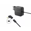 Conceptronic ABBY15PC05 DC-auf-USB-C-Adapter, Lenovo schlank Tip, 18-20V
