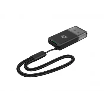 Conceptronic BIAN07B TF/MicroSD 3.0 Kartenleser, UHS-I, USB 3.0, 5Gbps