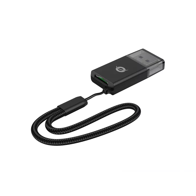 Conceptronic BIAN07B TF/MicroSD 3.0 Kartenleser, UHS-I, USB 3.0, 5Gbps