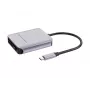 Conceptronic BIAN09G 3-in-1 Kartenleser USB 3.2 Gen 2, CFast 2.0, SD TF/MicroSD 4.0, UHS-II