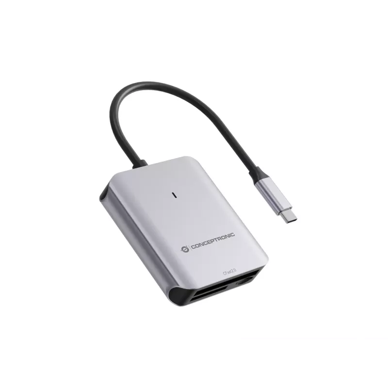 Conceptronic BIAN09G 3-in-1 Kartenleser USB 3.2 Gen 2, CFast 2.0, SD TF/MicroSD 4.0, UHS-II