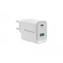 Conceptronic ALTHEA20W45 2-Port 45W GaN USB PD Ladegerät, USB-C x 1, USB-A x 1, QC 3.0, PPS, PD 3.0