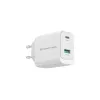Conceptronic ALTHEA20W45 2-Port 45W GaN USB PD Ladegerät, USB-C x 1, USB-A x 1, QC 3.0, PPS, PD 3.0