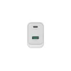 Conceptronic ALTHEA20W45 2-Port 45W GaN USB PD Ladegerät, USB-C x 1, USB-A x 1, QC 3.0, PPS, PD 3.0