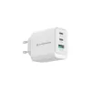 Conceptronic ALTHEA21W65 3-Port 65W GaN USB PD Ladegerät, USB-C x 2, USB-A x 1, QC 3.0, PPS, PD 3.0