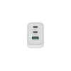 Conceptronic ALTHEA21W65 3-Port 65W GaN USB PD Ladegerät, USB-C x 2, USB-A x 1, QC 3.0, PPS, PD 3.0