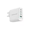 Conceptronic ALTHEA22W100 4-Port 100W GaN USB PD Ladegerät, USB-C x 3, USB-A x 1, QC 3.0, PPS, PD 3.0