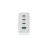 Conceptronic ALTHEA22W100 4-Port 100W GaN USB PD Ladegerät, USB-C x 3, USB-A x 1, QC 3.0, PPS, PD 3.0
