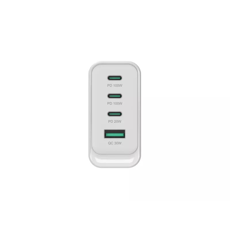 Conceptronic ALTHEA22W100 4-Port 100W GaN USB PD Ladegerät, USB-C x 3, USB-A x 1, QC 3.0, PPS, PD 3.0