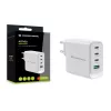 Conceptronic ALTHEA22W100 4-Port 100W GaN USB PD Ladegerät, USB-C x 3, USB-A x 1, QC 3.0, PPS, PD 3.0