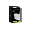 Conceptronic ALTHEA22W100 4-Port 100W GaN USB PD Ladegerät, USB-C x 3, USB-A x 1, QC 3.0, PPS, PD 3.0