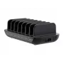 Conceptronic OZUL07B 160W 7-Port USB PD Ladestation, USB-C x 7, PD 3.0