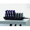 Conceptronic OZUL07B 160W 7-Port USB PD Ladestation, USB-C x 7, PD 3.0