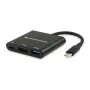 Conceptronic DONN01B Laptop-Dock/Port-Replikator USB 3.2 Gen 1 (3.1 Gen 1) Typ-C Schwarz