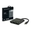 Conceptronic DONN01B Laptop-Dock/Port-Replikator USB 3.2 Gen 1 (3.1 Gen 1) Typ-C Schwarz