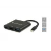 Conceptronic DONN01B Laptop-Dock/Port-Replikator USB 3.2 Gen 1 (3.1 Gen 1) Typ-C Schwarz