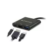 Conceptronic DONN01B Laptop-Dock/Port-Replikator USB 3.2 Gen 1 (3.1 Gen 1) Typ-C Schwarz