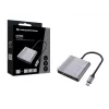 Conceptronic DONN13G Laptop-Dock/Port-Replikator Kabelgebunden USB 3.2 Gen 1 (3.1 Gen 1) Type-C Grau