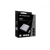 Conceptronic DONN13G Laptop-Dock/Port-Replikator Kabelgebunden USB 3.2 Gen 1 (3.1 Gen 1) Type-C Grau