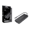 Conceptronic DONN15G Laptop-Dock/Port-Replikator Kabelgebunden USB 3.2 Gen 1 (3.1 Gen 1) Typ-C Grau