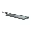 Conceptronic DONN17G Laptop-Dockingstation/Port-Replikator Kabelgebunden USB 3.2 Gen 1 (3.1 Gen 1) Type-C Grau