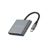 Conceptronic DONN18G 3-in-1 USB 3.2 Gen 1 Docking-Station, HDMI, USB 3.0, 100W USB PD
