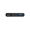 Conceptronic DONN18G 3-in-1 USB 3.2 Gen 1 Docking-Station, HDMI, USB 3.0, 100W USB PD