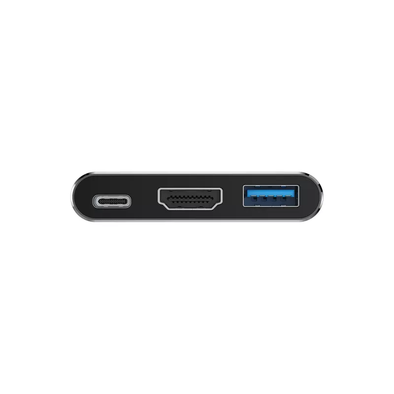 Conceptronic DONN18G 3-in-1 USB 3.2 Gen 1 Docking-Station, HDMI, USB 3.0, 100W USB PD