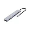 Conceptronic DONN19G 7-in-1 USB 3.2 Gen 1 Dockingstation, HDMI, USB-A 3.0 x 3, SD, TF/MicroSD, 100W USB PD