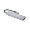 Conceptronic DONN19G 7-in-1 USB 3.2 Gen 1 Dockingstation, HDMI, USB-A 3.0 x 3, SD, TF/MicroSD, 100W USB PD