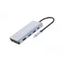Conceptronic DONN20G 10-in-1 USB 3.2 Gen 1 Dockingstation, HDMI, VGA, USB-A 3.0 x 3, SD, TF/MicroSD, Audio, GbE LAN, 100W USB PD