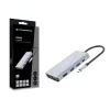 Conceptronic DONN20G 10-in-1 USB 3.2 Gen 1 Dockingstation, HDMI, VGA, USB-A 3.0 x 3, SD, TF/MicroSD, Audio, GbE LAN, 100W USB PD
