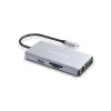 Conceptronic DONN20G 10-in-1 USB 3.2 Gen 1 Dockingstation, HDMI, VGA, USB-A 3.0 x 3, SD, TF/MicroSD, Audio, GbE LAN, 100W USB PD