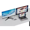 Conceptronic DONN21G Laptop-Dockingstation/Port-Replikator Kabelgebunden USB 3.2 Gen 1 (3.1 Gen 1) Typ-C Grau