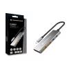 Conceptronic HUBBIES15G Schnittstellen-Hub USB 3.2 Gen 2 (3.1 Gen 2) Type-C 10000 Mbit/s Grau