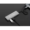 Conceptronic HUBBIES15G Schnittstellen-Hub USB 3.2 Gen 2 (3.1 Gen 2) Type-C 10000 Mbit/s Grau