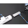 Conceptronic HUBBIES15G Schnittstellen-Hub USB 3.2 Gen 2 (3.1 Gen 2) Type-C 10000 Mbit/s Grau